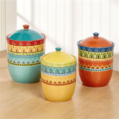 5 23 Less Than Elsewhere. . Ceramic kitchen canisters